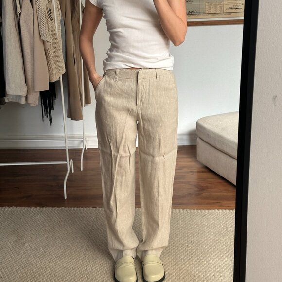 Frank & Oak Linen Pants - Picture 2 of 5